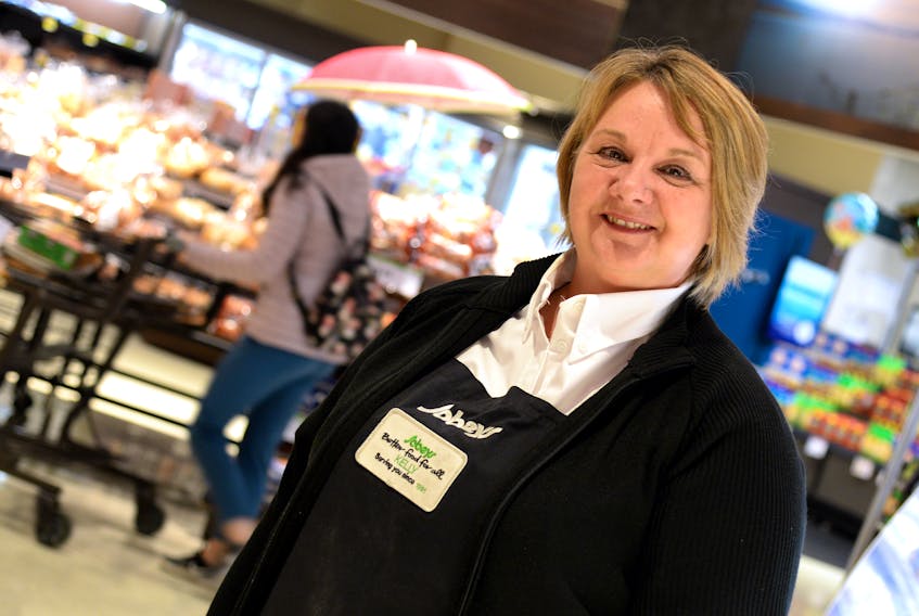 Kelly Kavanagh is deli manager at Sobeys supermarket in Paradise.
Keith Gosse/The Telegram