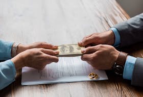 Divorce doesn’t need to be an expensive process that catches you by surprise. Plan ahead with a marriage contract, commonly known as a prenuptial agreement, which Halifax lawyer Shawn Scott says saves time, grief and money. - 123RF Photo.