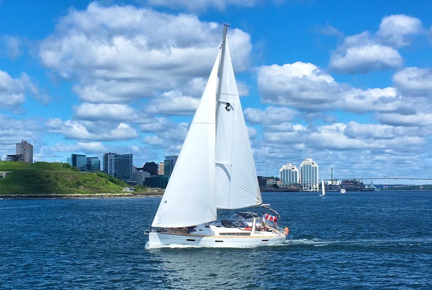The J Farwell Sailing Co. offers several options out of Halifax Harbour, including charters and sunset wine and cheese tours.
