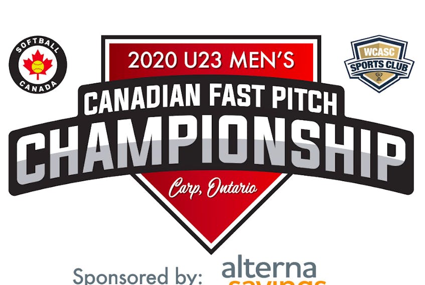 2020 U23 Men's Canadian Fast Pitch Championship logo 