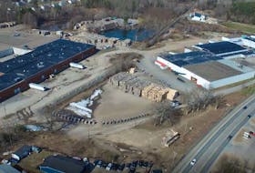 This aerial image of the Scotian Gold facility in Coldbrook was taken from a video shown to Kings Hants MP Kody Blois and federal Agriculture Minister Marie-Claude Bibeau as part of a recent virtual tour. CONTRIBUTED