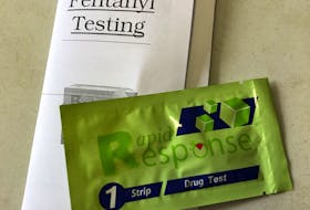 The Ally Centre of Cape Breton is providing fentanyl testing strips for free. Anyone wishing to get some are asked to go to its office on Bentinck Street in Sydney. NICOLE SULLIVAN/CAPE BRETON POST 