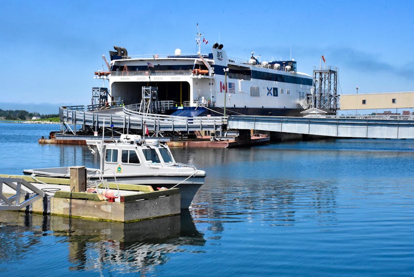 Bay Ferries says it is refunding all sailings that have been booked on The Cat and it is no longer accepting new reservations for the 2019 sailing season until there is a definitive answer of when the ferry will sail.