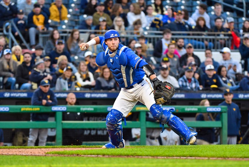 Morell's Cole MacLaren played two seasons with the University of Pittsburgh Panthers before signing with the Detroit Tigers in 2019.