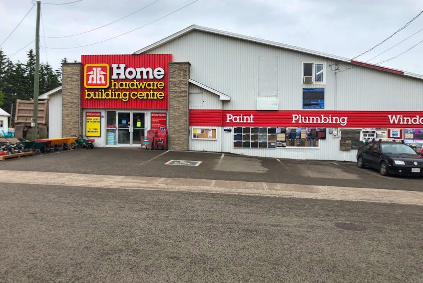 Summerside's Callbecks Ltd. has expanded its holding to include a second Home Hardware Building Centre, this one in Salisbury, N. B.