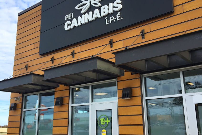 Summerside's new cannabis store on Granville Street.