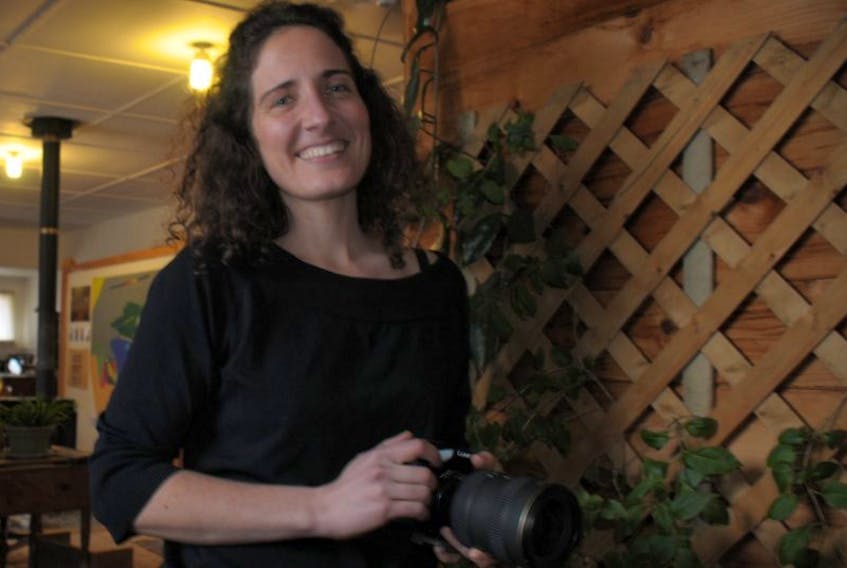 Millefiore Clarkes, who is owner of One Thousand Flowers Productions in Belfast, is showing her latest film, Island Green, at the Farm Centre, 420 University Ave., Charlottetown, on Wednesday, Jan. 29.