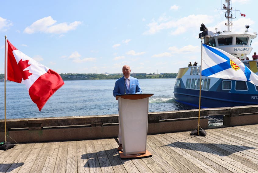 MP Andy Filmore announced an $18-million urban climate centre for Halifax on Thursday.