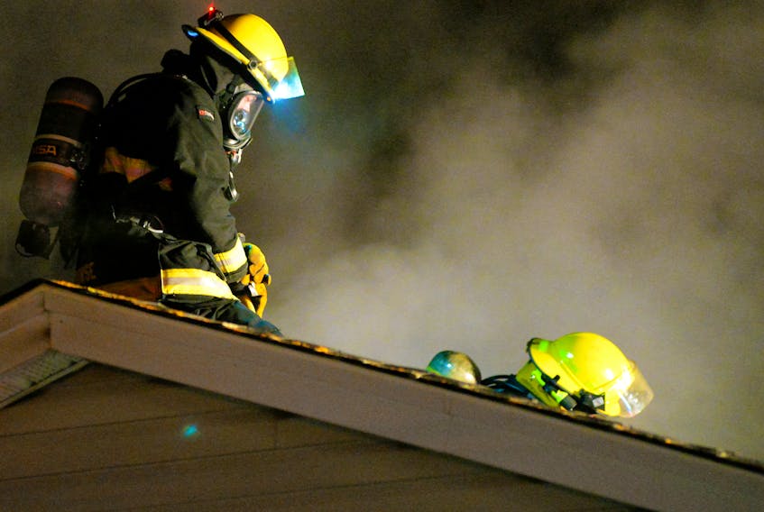 Fire caused extensive damage to a house in Torbay Wednesday night but there were no injuries. 