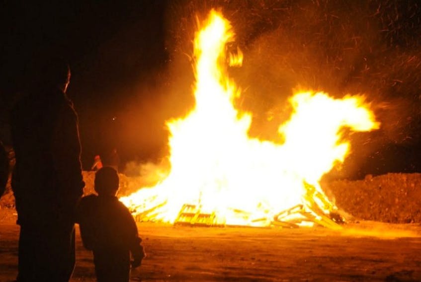 Bonfire Night at Elizabeth Swan Park
