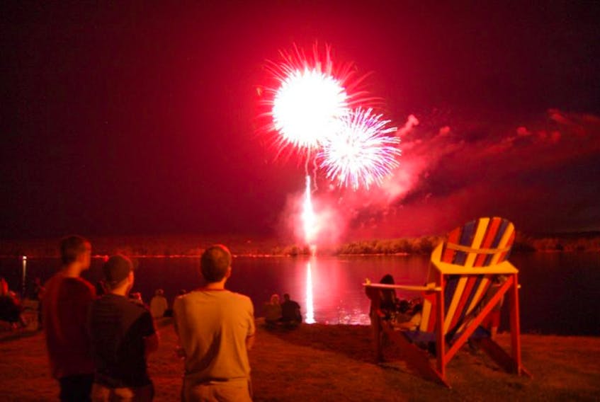 People will be able to see fireworks during Founders' Days in Shelburne thanks to a major donation.