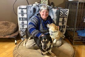 Christine Doucet, owner of Pawsitive Training in Corner Brook, saw such a public concern on social media about fireworks and stressed dogs, she decided to offer classes to owners to help. — CONTRIBUTED