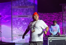 Eskasoni-based hip-hop artist SHiFT FROM THA 902 performs with DJ Dane Richard on the APTN Indigenous Day Live Winter Solstice concert series, airing Dec. 21 to 25 at noon and 6 p.m.