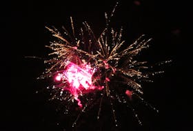 Increased complaints about backyard fireworks going off outside during special events such as New Year's Eve and Canada Day have the city looking at rules in other municipalities across Canada. - SALTWIRE NETWORK FILE PHOTO