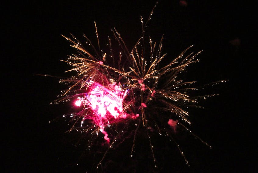 Increased complaints about backyard fireworks going off outside during special events such as New Year's Eve and Canada Day have the city looking at rules in other municipalities across Canada. - SALTWIRE NETWORK FILE PHOTO