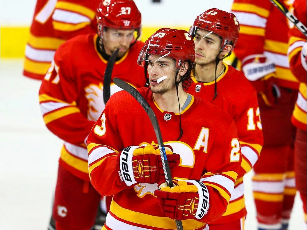 Flames will wear retro home and away jerseys in 2020-21 - FlamesNation