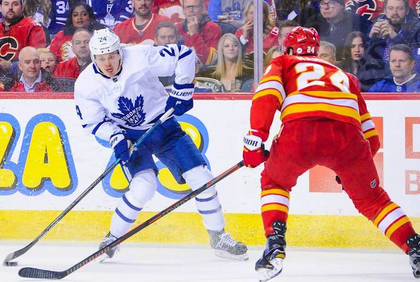 The Maple Leafs and Flames are likely locks to make the NHL playoffs this season.