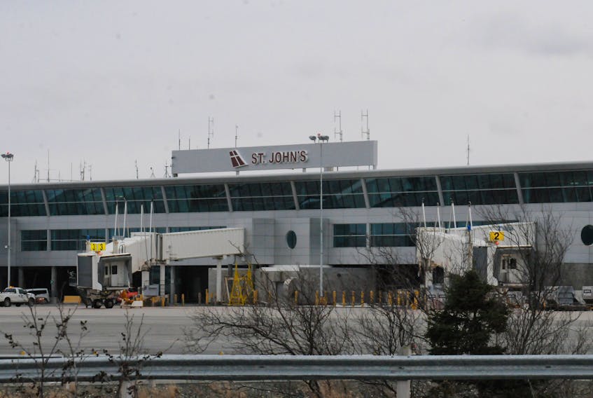 Passenger traffic at St. John's International Airport may take a hit due to an Air Canada policy for travellers who cancel flight plans. — TELEGRAM FILE PHOTO