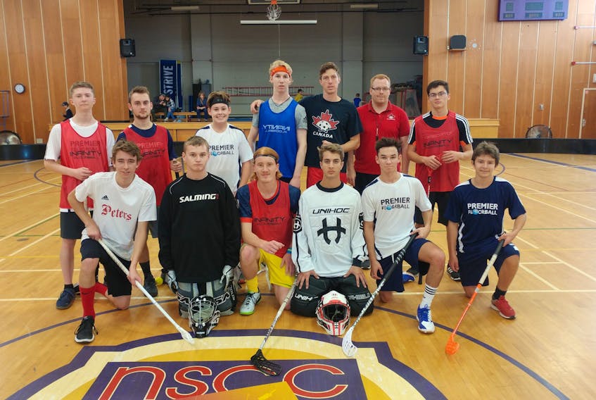 Three Nova Scotians are set to compete on Team Canada in the U19 World Floorball Championships, happening May 8-12 in Halifax. Submitted