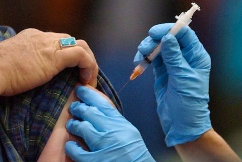 With the flu beginning to appear in northern Nova Scotia, the area's chief medical officer of health is encouraging people to get a flu shot.