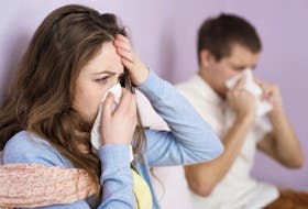 The annual flu will hospitalize approximately 12,000 people and kill approximately 3,500 across Canada, writes Dr. Bob Martell. - 123RF Stock Photo