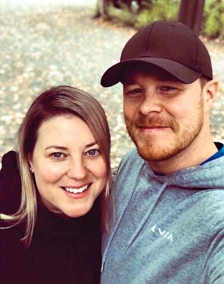 New authors and Fogo Island residents Jennifer (left) and Adam Young are scheduled to release their first children’s book, "The Little Red Shed," next month. Contributed photo 