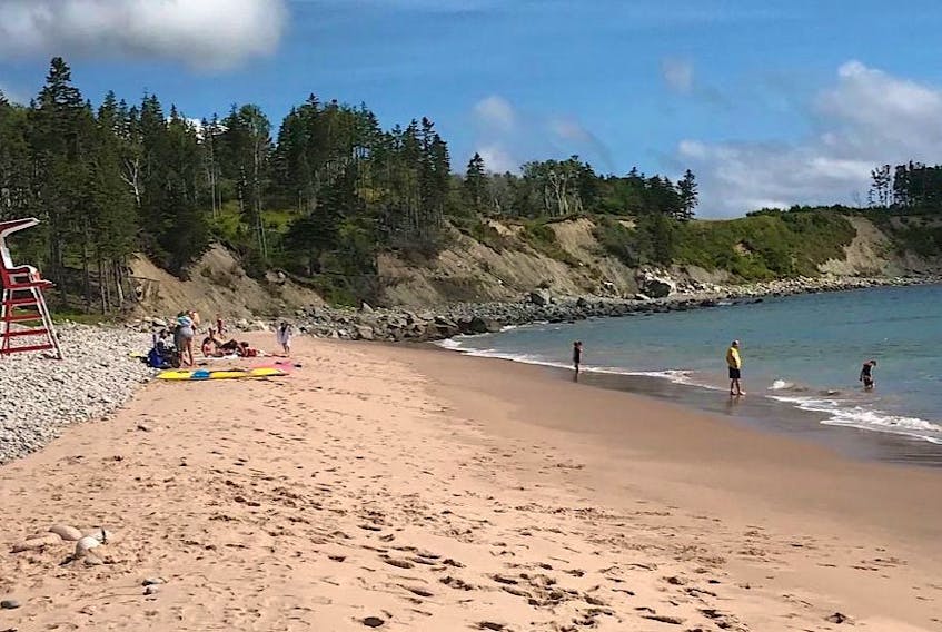 Parks Canada is looking to the food truck industry to replace the popular canteen facilities at Ingonish Beach that were lost to a fire in October 2020. CONTRIBUTED