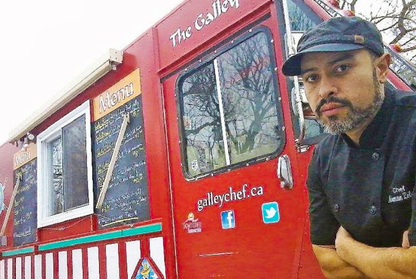 <span class="Normal"><span class="Normal">Norman Zeledon operates The Galley food truck. He hopes to see more food trucks move into the downtown, something, he says that will help attract more people and more business.</span></span>