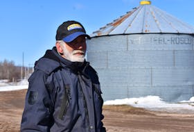 Wayne Graham works about 300 acres of land in the Annapolis Valley to produce enough hay for his animals and some loyal customers he serves. “The last couple of years I’ve had to really work to fill the orders I have and just said ‘no’ to anybody else asking,” he said. 