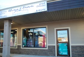 Always and Forever Formalwear in Clarenville, N.L. JONATHAN PARSONS/THE PACKET
