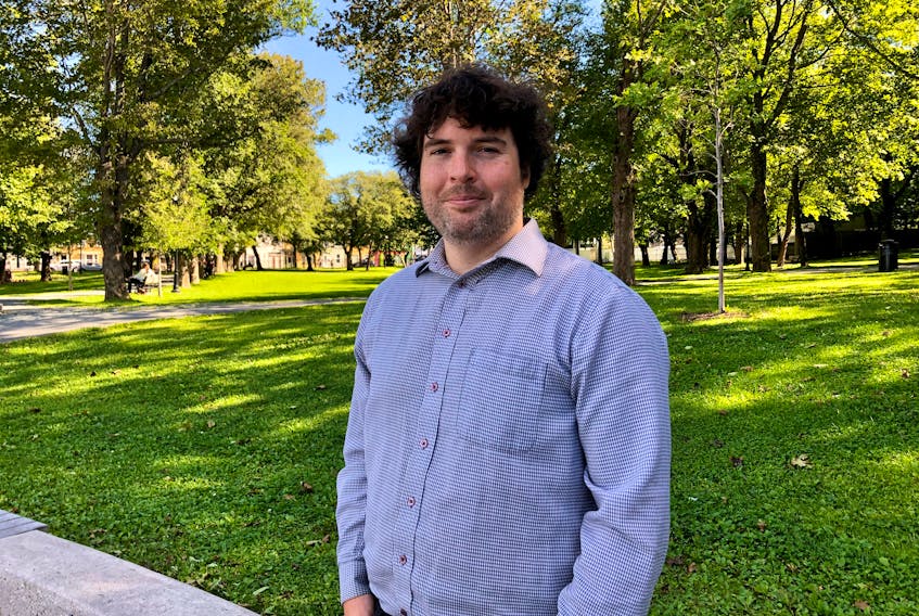 The sixth person to declare an intention to run in the Ward 2 byelection on Oct. 20 is Matt Howse, a former bookstore owner and educator who’s now a residential youth care worker. - JUANITA MERCER/THE TELEGRAM
