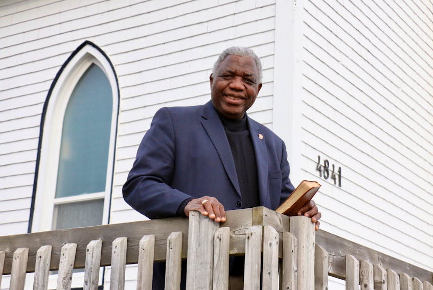 Rev. Moses Adekola still visits his former Acadia University professors around Christmastime. The affable reverend attended Acadia in 1990 and, while there, began preaching at the Windsor Plains United Baptist Church in Hants County. He graduated with a doctorate in 2006 and moved to Alberta in 2007. He returned to Nova Scotia in 2015.