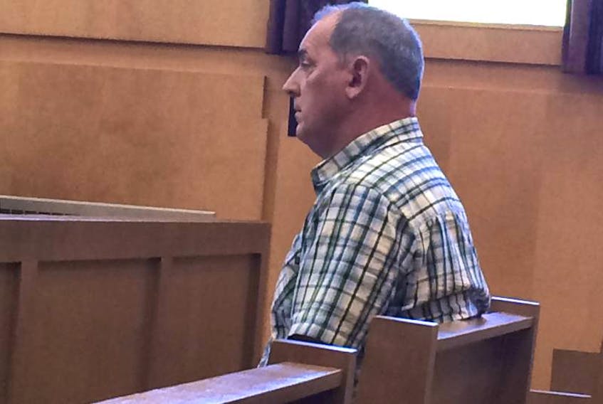 Derek Newhook, a former Newfoundland and Labrador English School District manager in Burin, in court during his trial in 2018. Newhook has lost his appeal of his convictions for fraud and breach of trust. SALTWIRE NETWORK FILE PHOTO