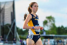 Jillian Forsey runs in NCAA Division One competition for West Virginia University, where she is studying pre-medicine.