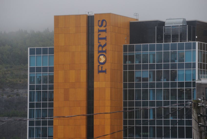 Fortis Inc., headquartered in St. John's, owns several subsidiary electric and gas utility companies in Canada, the United States and the Caribbean region. — ANDREW ROBINSON/THE TELEGRAM