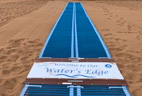 The Town of Deer Lake has installed accessible mats at Deer Lake Beach that will enable people with mobility issues to access and enjoy the beach.