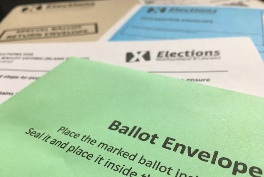 Elections NL announced Tuesday another change in the provincial elections Special Ballots deadline. All ballots must now be received at Elections NL headquarters by 4 p.m. on Thursday, March 25.