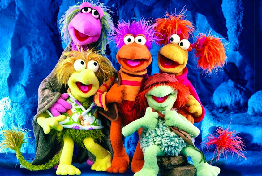 Characters from Fraggle Rock, created by Jim Henson. Postmedia archives.