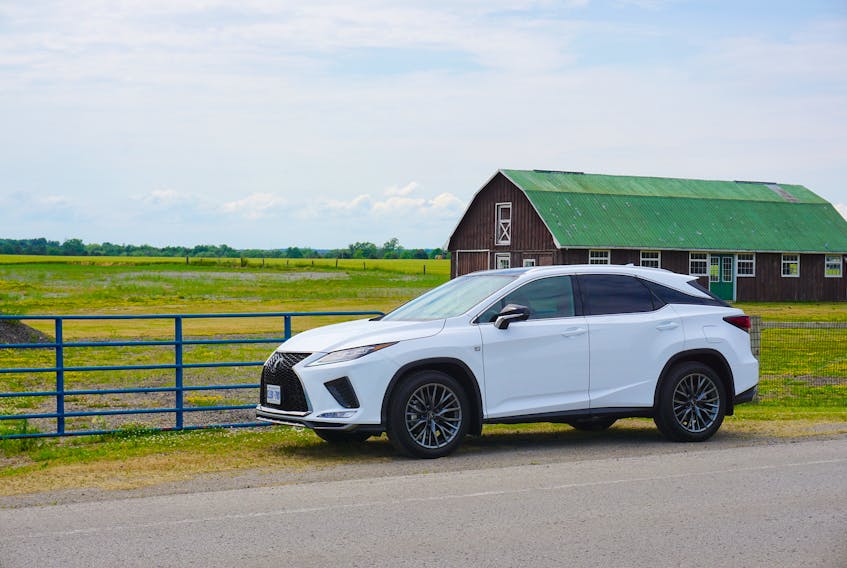 The 2020 Lexus RX 350 is a mild refresher of the original luxury crossover.
Brian Harper / Driving 
