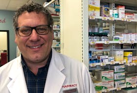 Wally Kowalchuk, owner of Wally's Pharmasave in Cornwall, PEI, says there has been a significant drop in the sale of cold and flu meds this year, which he attributes to wearing face masks and frequent handwashing.