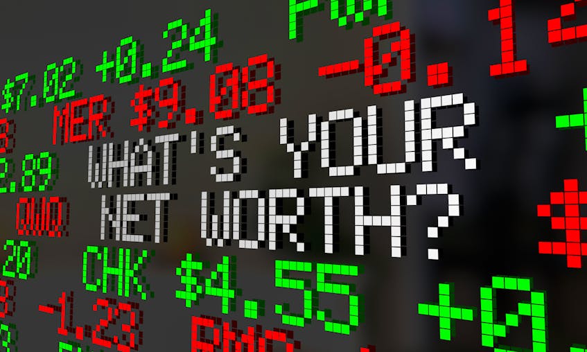 How do you determine your net worth in order to make the best financial choices possible?