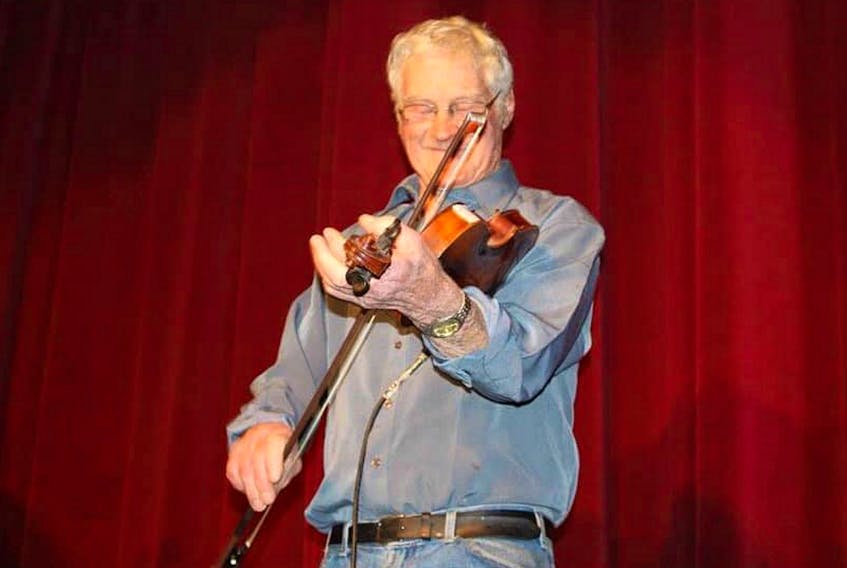 Austin George Anthony Hookey was a talented self-taught fiddle player. His lively Newfoundland jigs cheered up the rural, close-knit community of Champney’s West when spirits were down and gave the residents hope for better things to come.