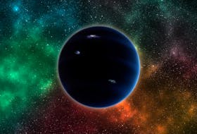It's believed that a ninth planet could be located somewhere beyond Neptune. Dubbed Planet X, it has not yet been visually observed but astronomers believe it could be there based on its influence on a number of objects that are located beyond Neptune in the Kuiper Belt.