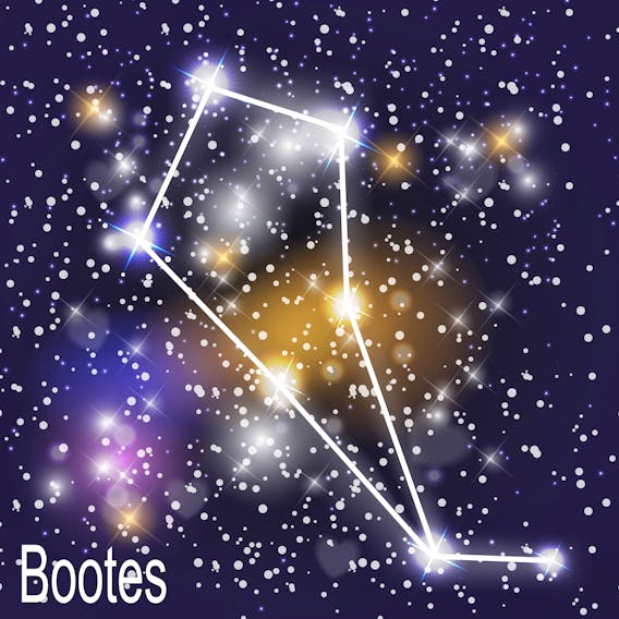 The Bootes constellation.
