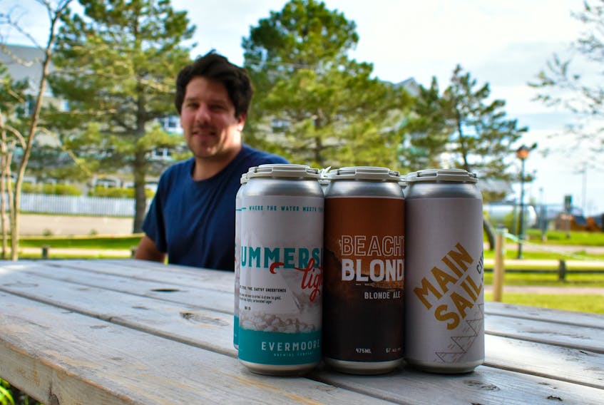 Alex Clark, the owner of Evermoore Brewing Company in Summerside, said, "Delivery helped us continue to have some income throughout the pandemic. It allowed us to cover most fixed expenses, but we were very much down during this time. We were very appreciative of the support and new customers we had coming out. It saved us." 