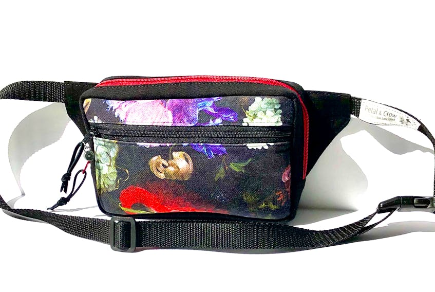 Lori Lewis of Petal and Crow in Halifax, N.S., has started making and selling modern fanny packs through her Etsy shop after receiving several requests for them. 
