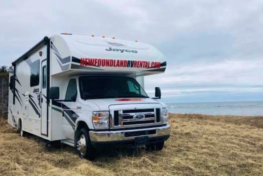 Rod Murphy of Newfoundland RV Rentals, based in Clarenville, N.L., says he’s seeing an uptick in local bookings and inquiries about rental RVs. 