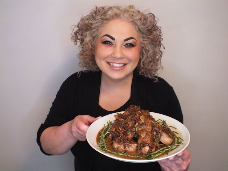 Chef Ilona Daniel shares a recipe for Tuscan-Style Pork Medallions, inspired by a braised wild boar dish she learned to make in a restaurant she apprenticed at in Tuscany, Italy. CONTRIBUTED