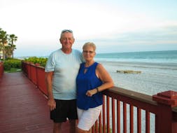 Larry and Lydia O’Quinn from Corner Brook, NL normally spend winters in Largo, Florida. COVID-19 has meant that the couple will have to spend this winter at home.