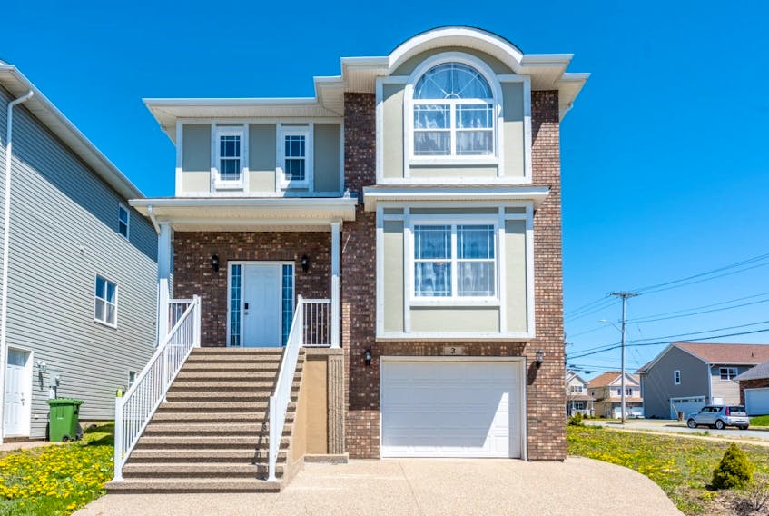 This two-storey and three-bedroom house in Halifax, N.S., was sold in July 2020.
